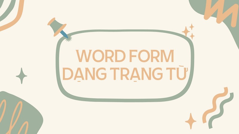 công thức word form