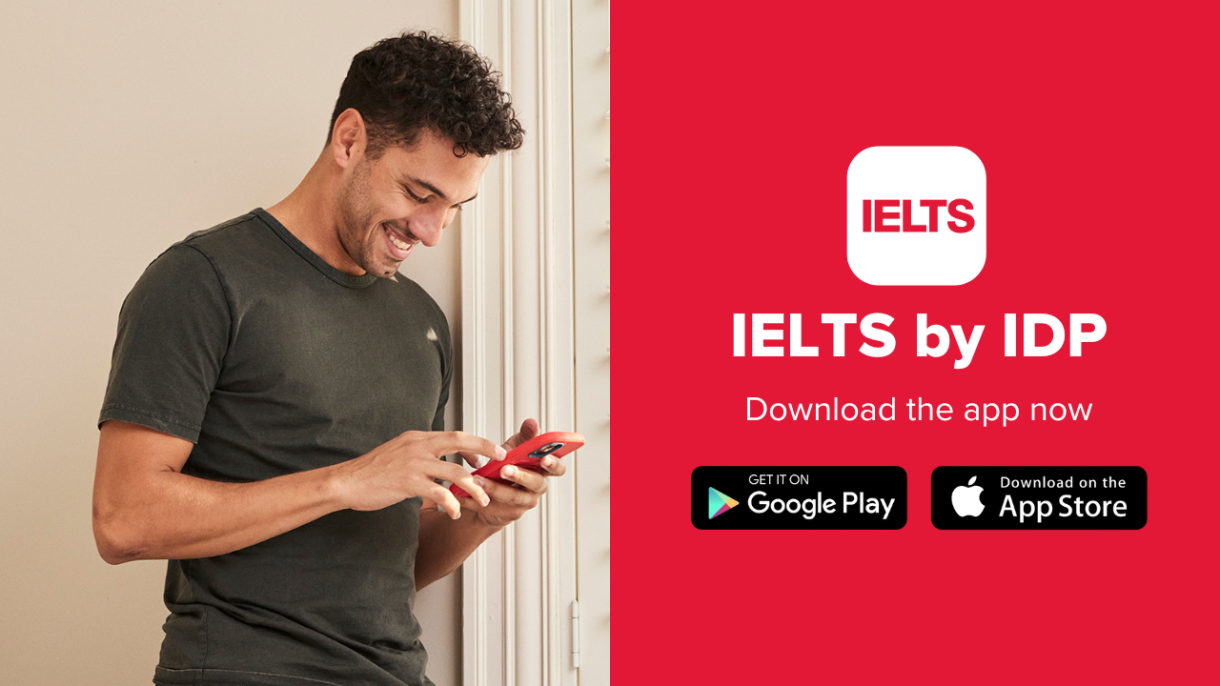 IELTS by IDP app imagery