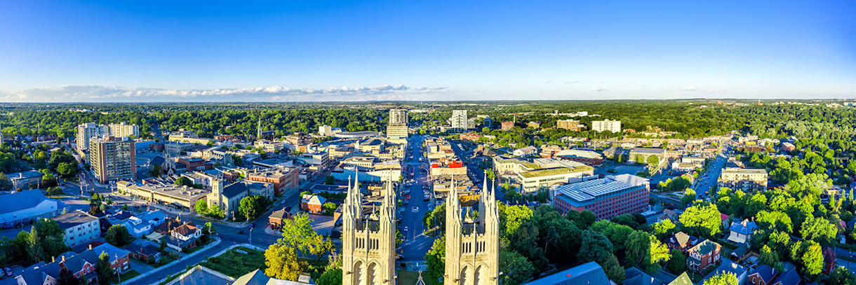City Landing Page - Guelph Ontario - BANNER - Canada