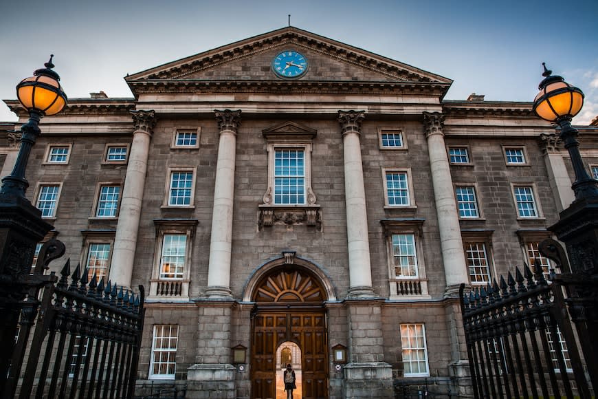 Ireland universities your IELTS score can unlock - Trinity College Dublin