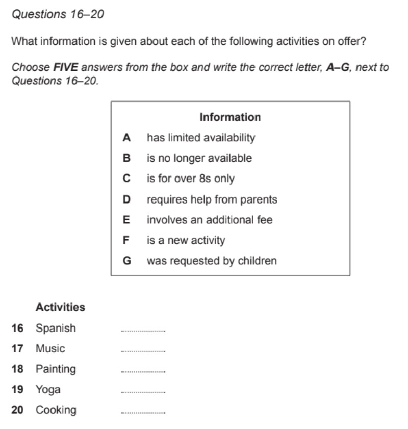 part 3 listening ielts