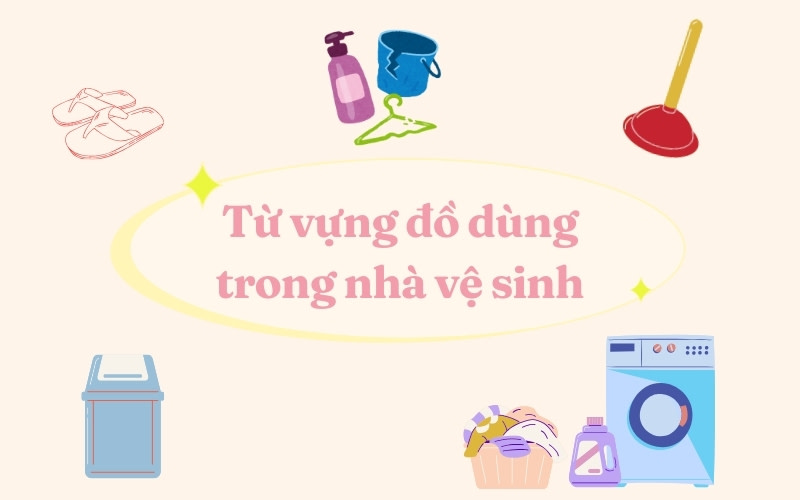 vật dụng trong nhà bằng tiếng anh