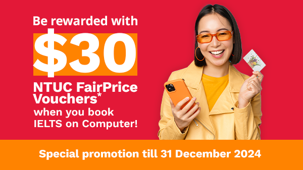 $30 FairPrice Vouchers Promotion - Singapore