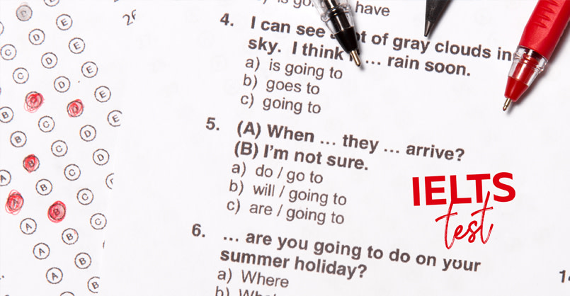 ielts sample test banner