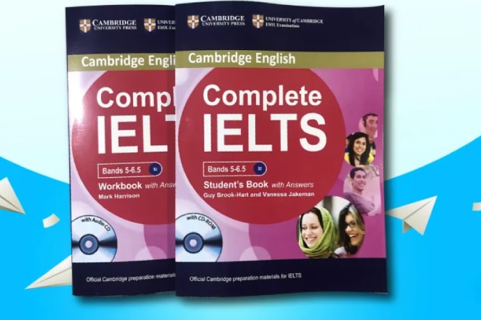 sách Complete IELTS Bands 5-6.5
