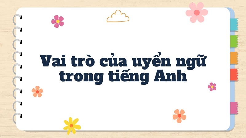 Vai trò của uyển ngữ