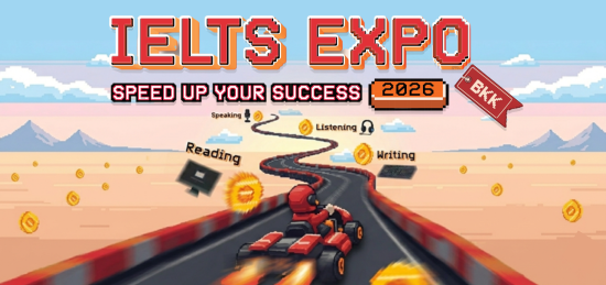 IDP IELTS Expo 2026 Banner - Thailand
