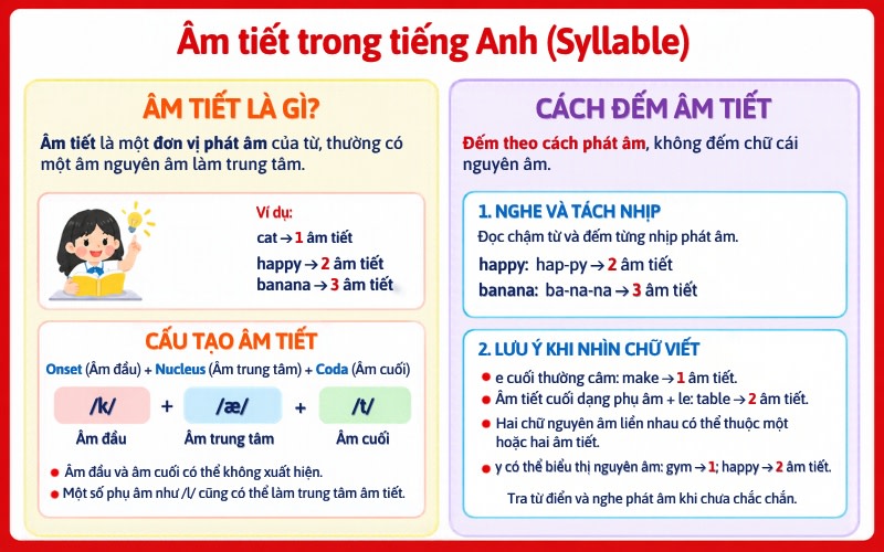 syllable là gì