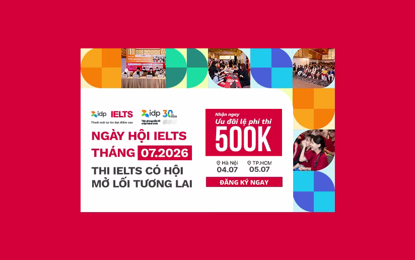 IELTS July Exhibition 2026