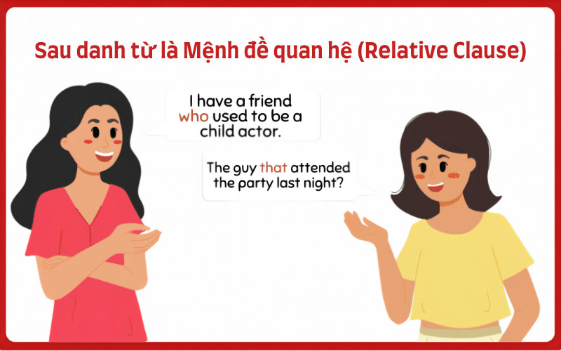 Image - What comes after a noun in a sentence? - P3 - Vietnam