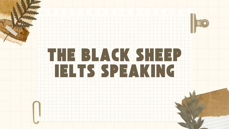 the black sheep là gì