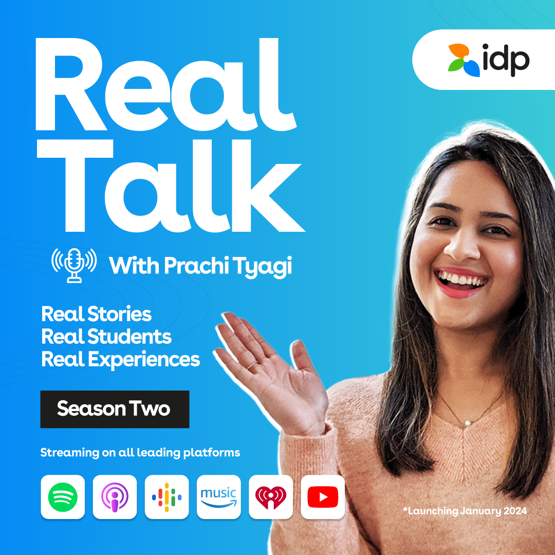 IDP Real Talk 1080 x 1080px - Social Tile