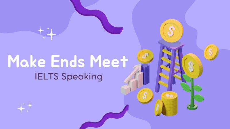 idiom make ends meet
