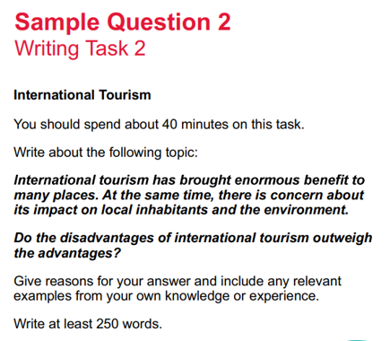 Sample question 2