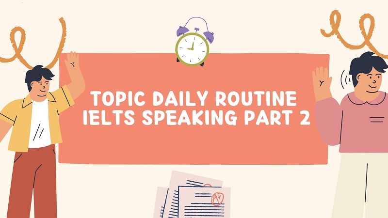 topic daily routine