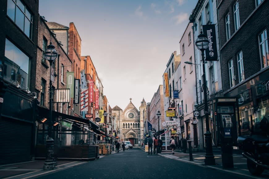 Ireland landscape