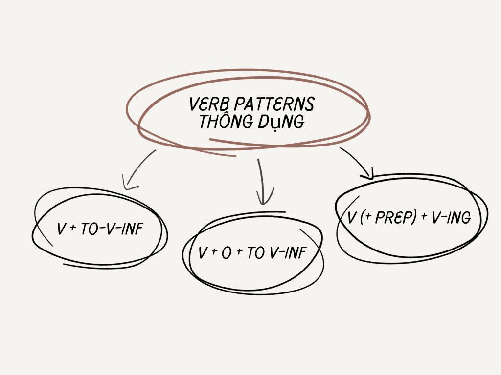 các dạng động từ