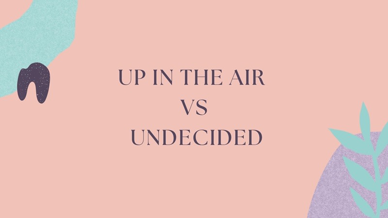 up in the air ielts