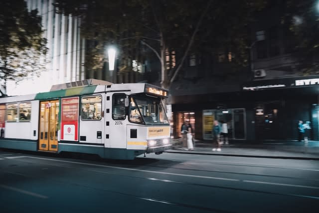 Trams in Melbourne - Australia