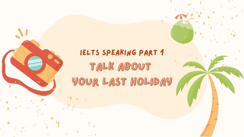 talk about your holiday