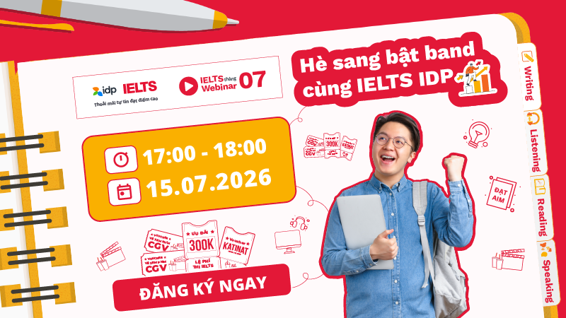 IELTS CD Webinar July 2026