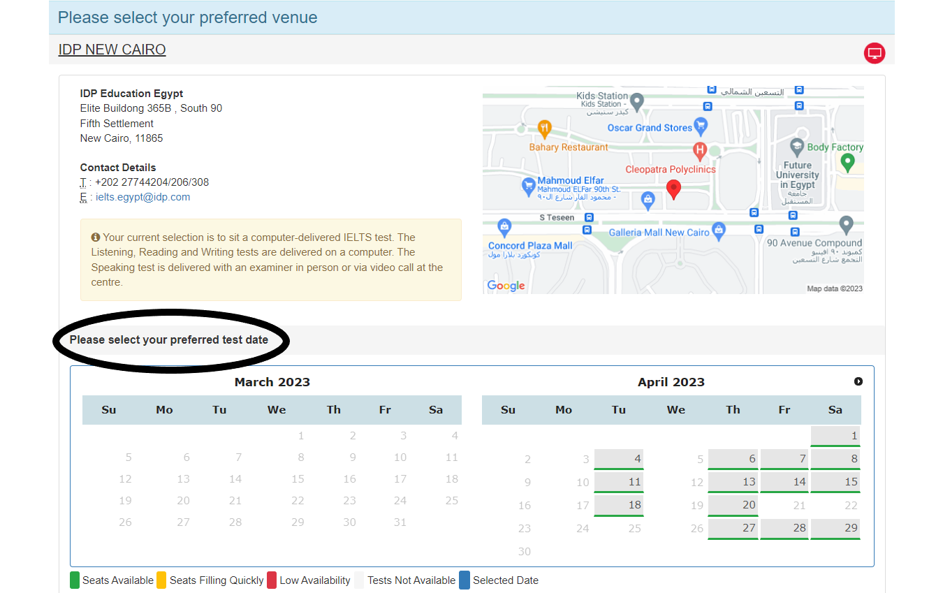 IDP IELTS Login Guide Accessing your IELTS Account l IDP IELTS Egypt