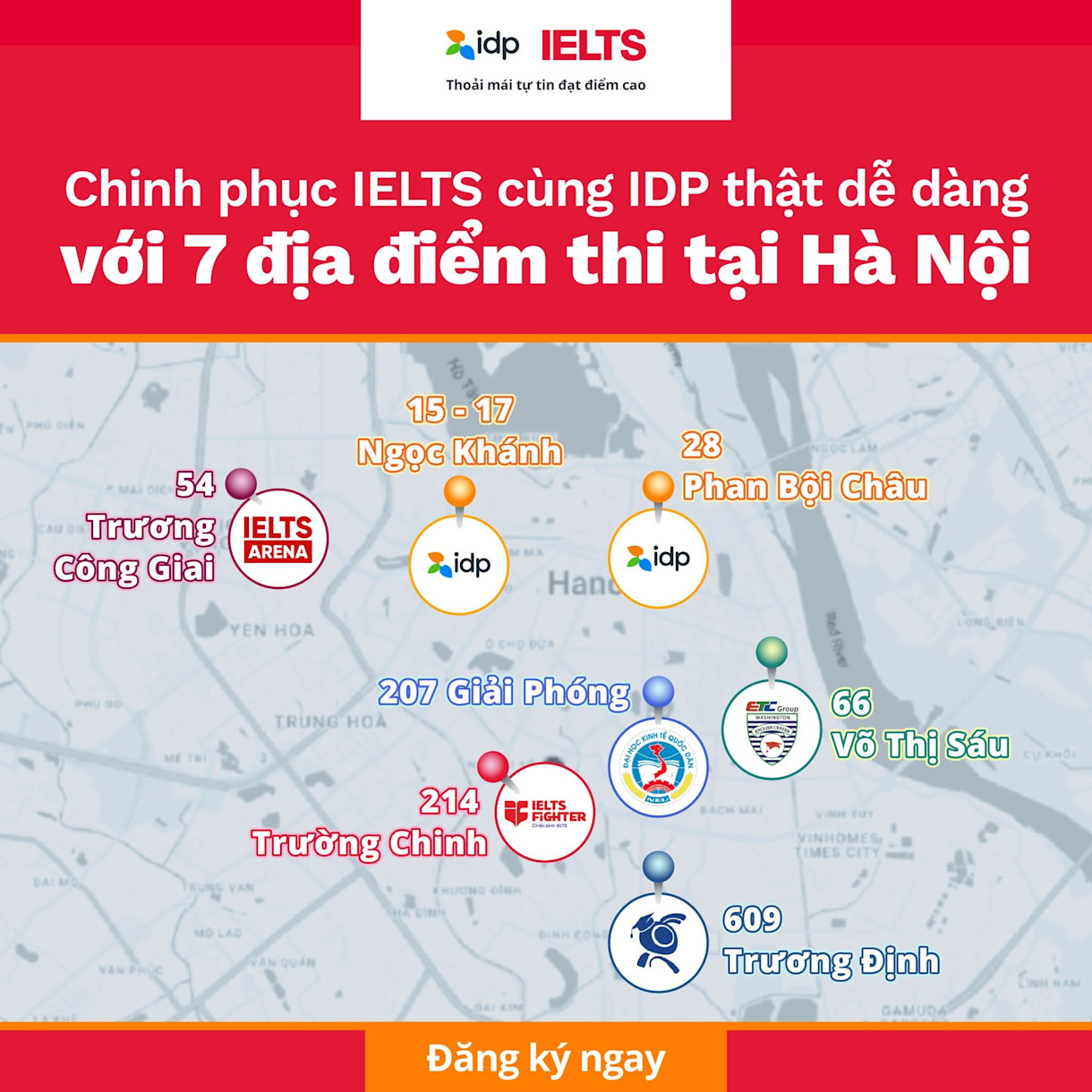 thi ielts ở đâu hà nội