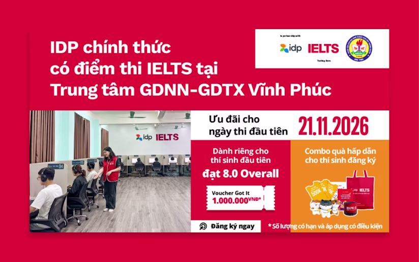 Trung tâm GDNN-GDTX Vĩnh Phúc