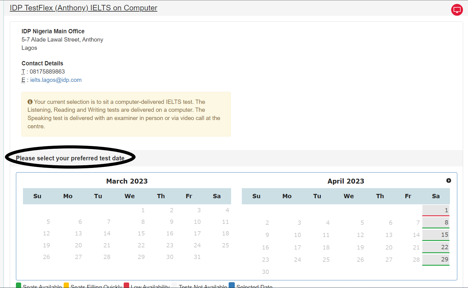 IDP IELTS Login Complete Guide l IDP IELTS Nigeria