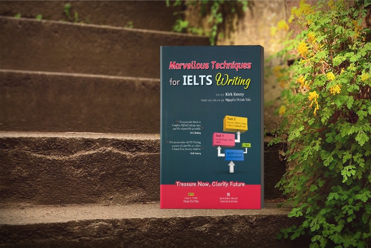 Book - Marvellous Techniques For IELTS Writing - Vietnam