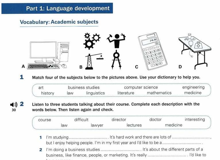 Part 1 Get Ready for IELTS