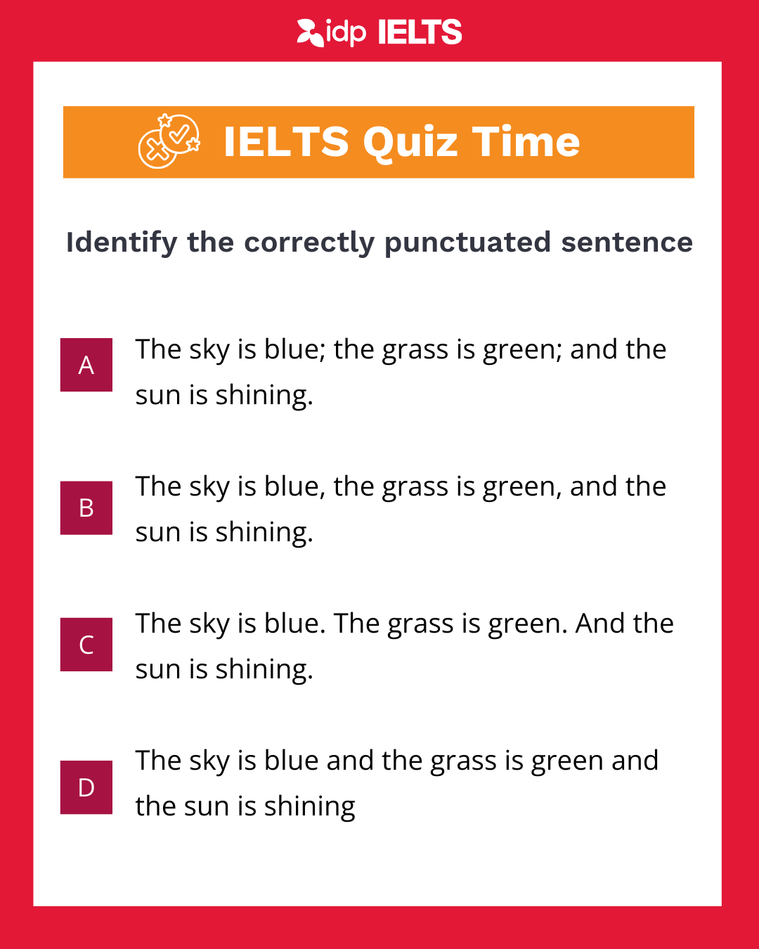 Copy of IELTS Quiz Time -1