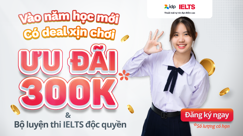 Vào Năm Học Mới, Có Deal Xịn Chơi