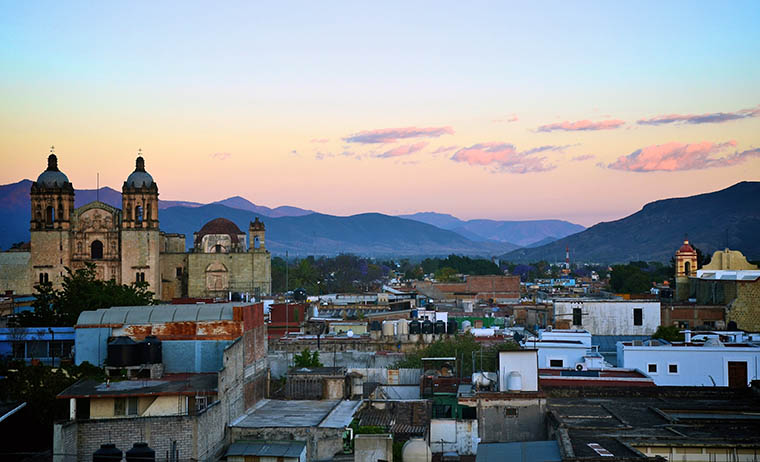 City Landing Page - Oaxaca - Banner - Mexico