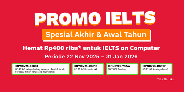 ielts promo nov - jan indonesia