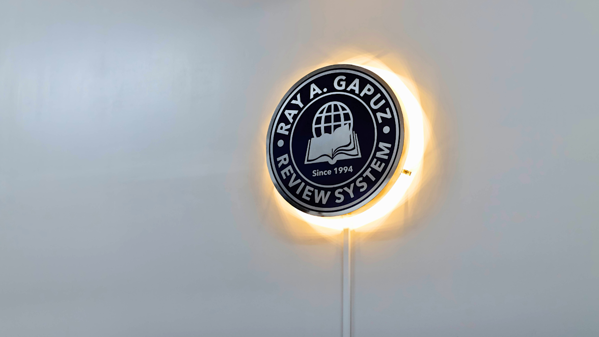 RA Gapuz Logo - Launch