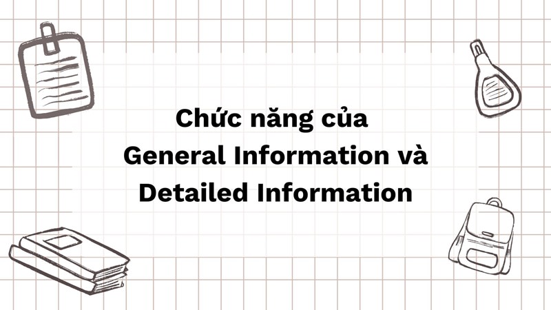 General Information  trong IELTS Reading