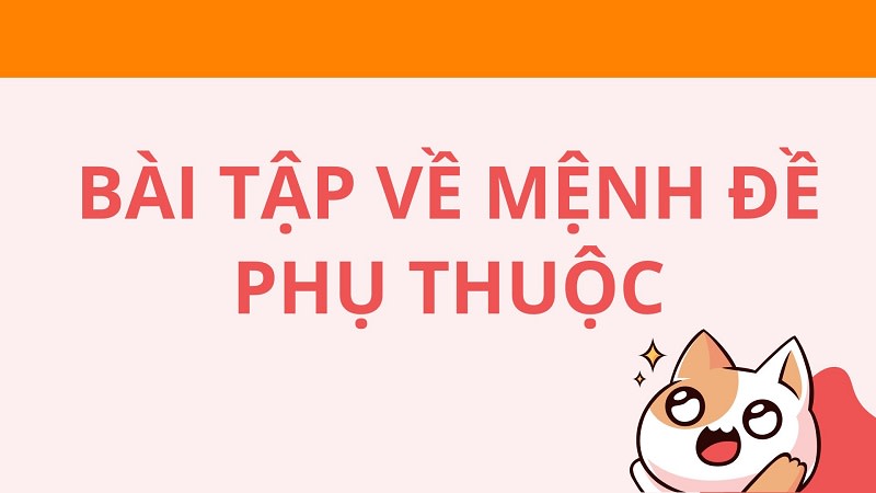 mệnh đề phụ thuộc trong tiếng anh