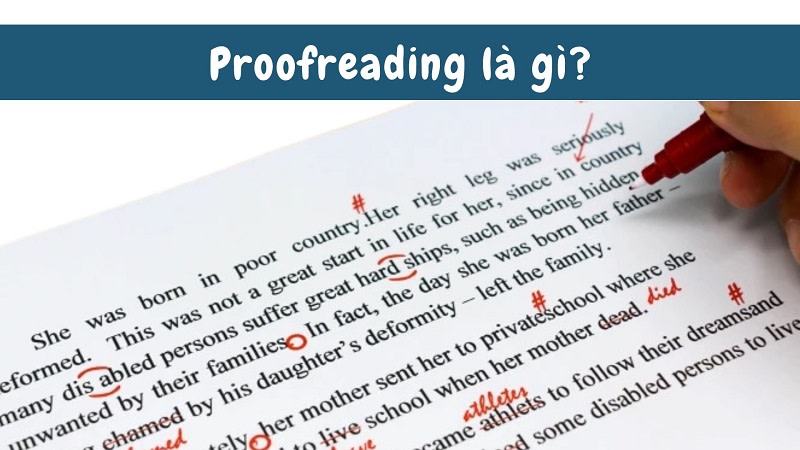 proofreading là gì