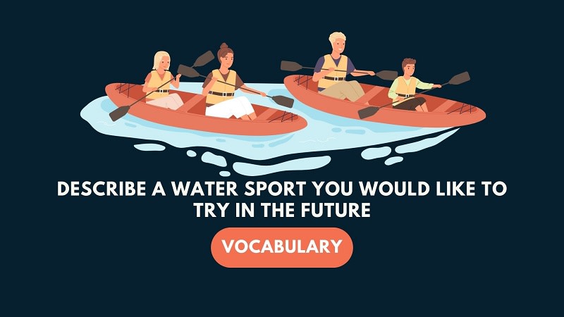 describe a water sport you would like to try in the future surfing