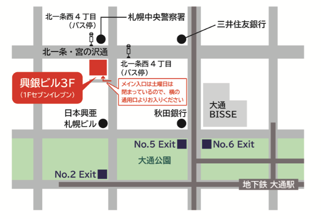 Sapporo map JP - JP