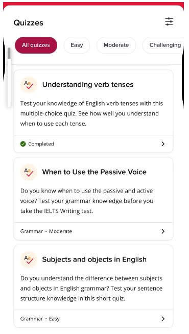 Image 2 - paragraph - Prepare Smarter with Our IELTS Quizzes - India