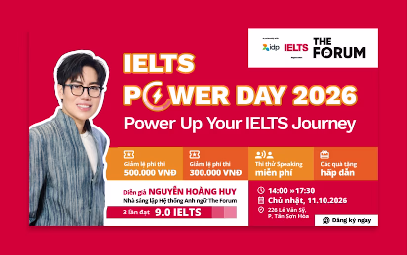 IELTS Power Day 2026