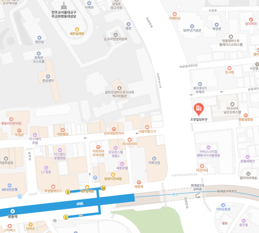 Seoul Gangbuk Computer Test Venue Map