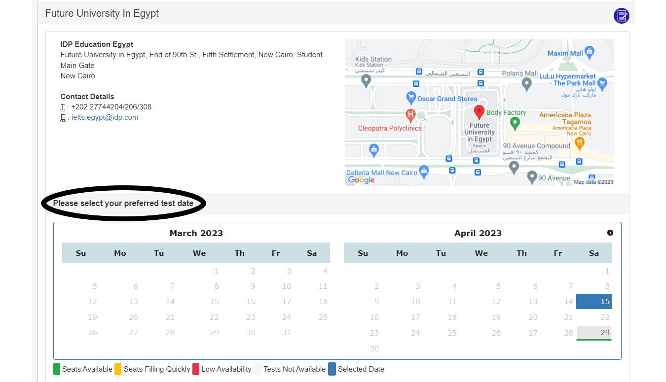 IDP IELTS Login Guide: Accessing your IELTS Account l IDP IELTS Egypt