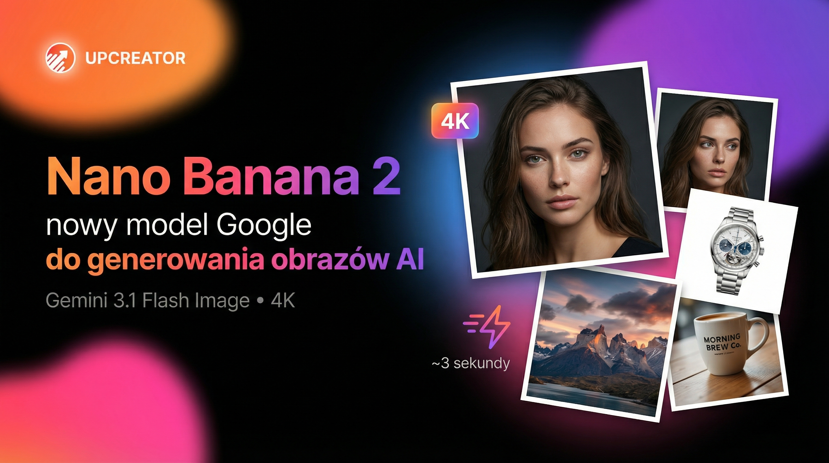 Nano Banana 2 — nowy model Google do generowania obrazów AI [2026]