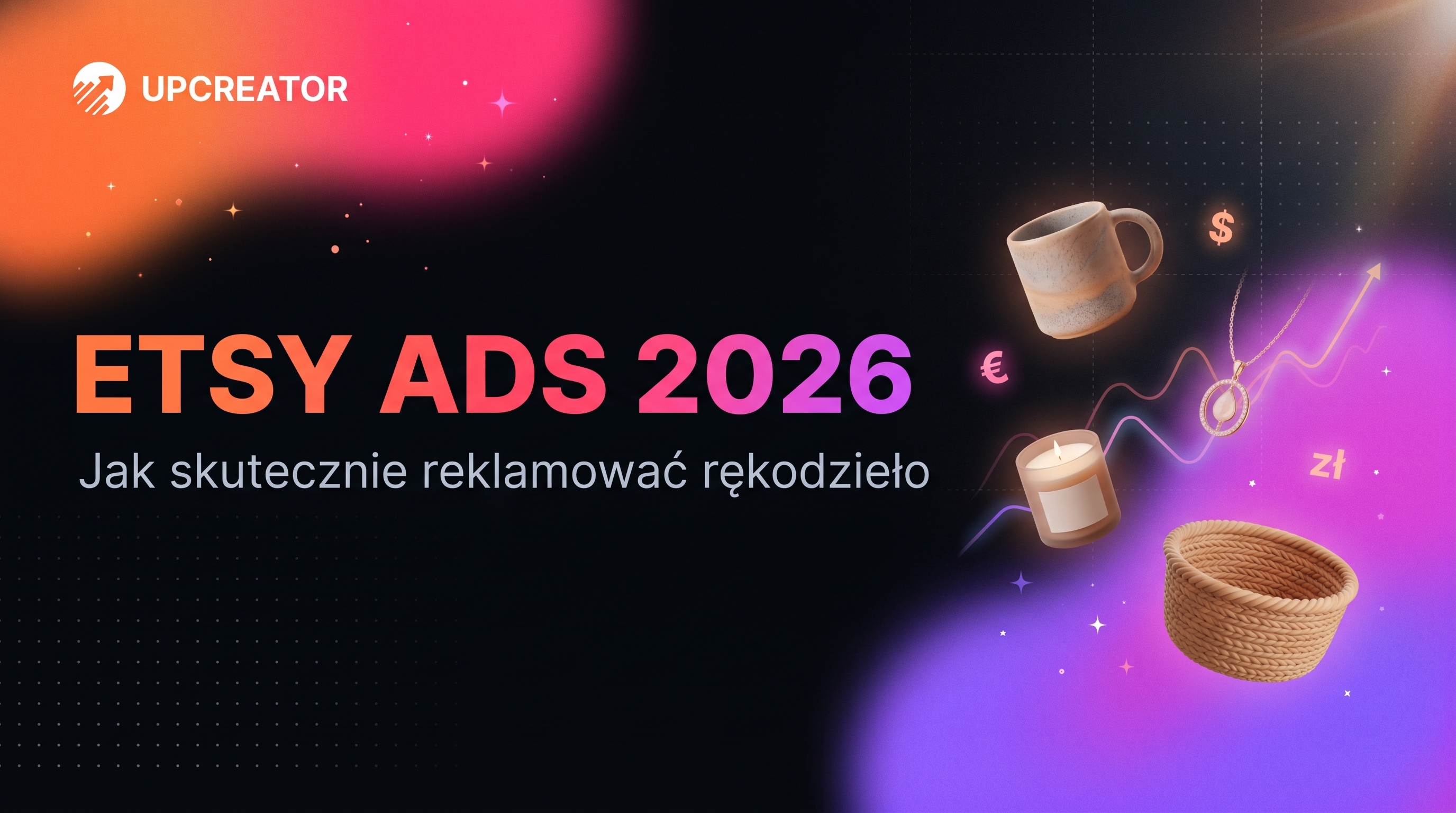 Etsy Ads w 2026 - jak skutecznie reklamować produkty (CPC, budżet, optymalizacja)