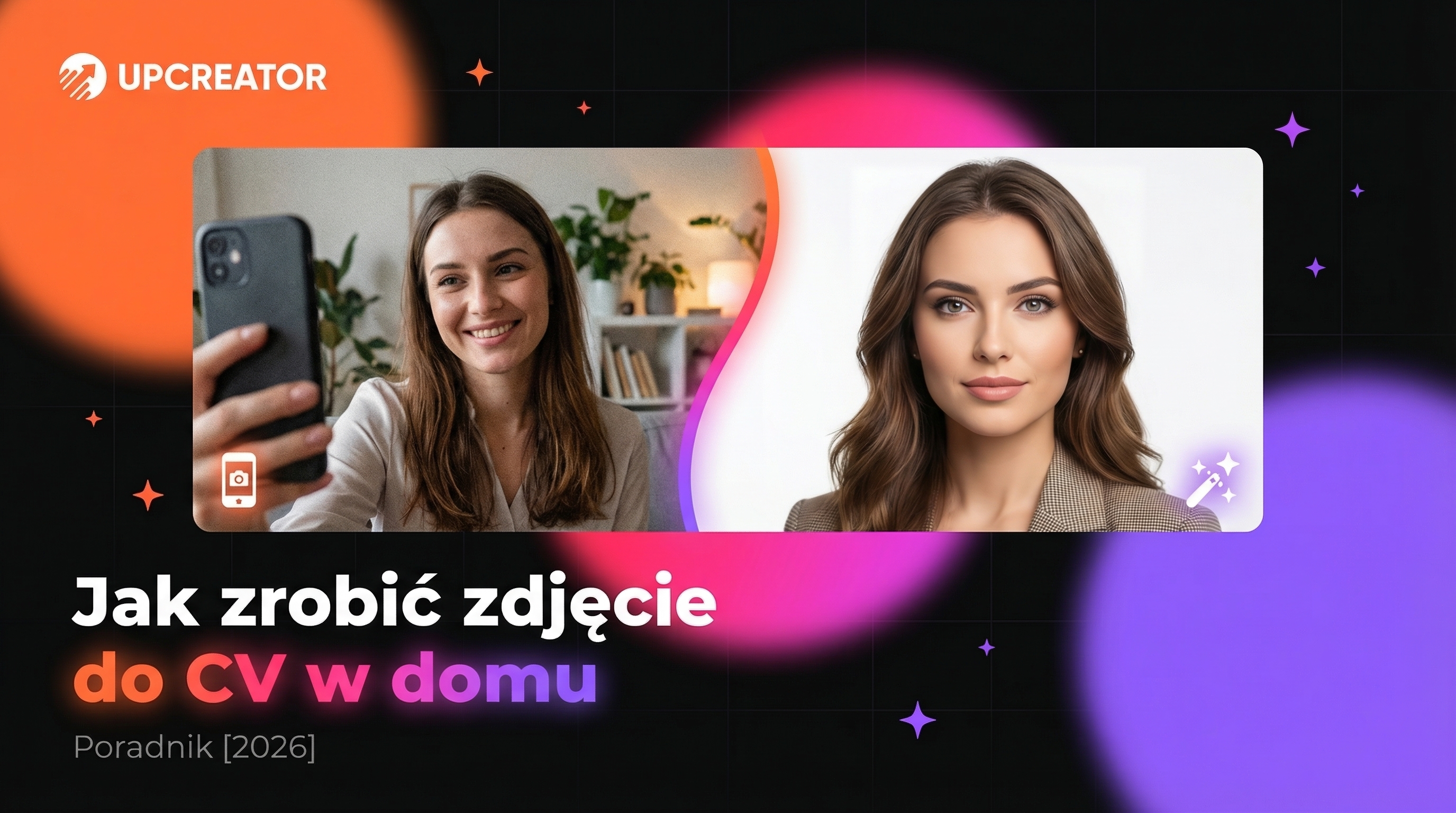 Zdjęcie do CV — jak zrobić profesjonalne zdjęcie w domu [2026]