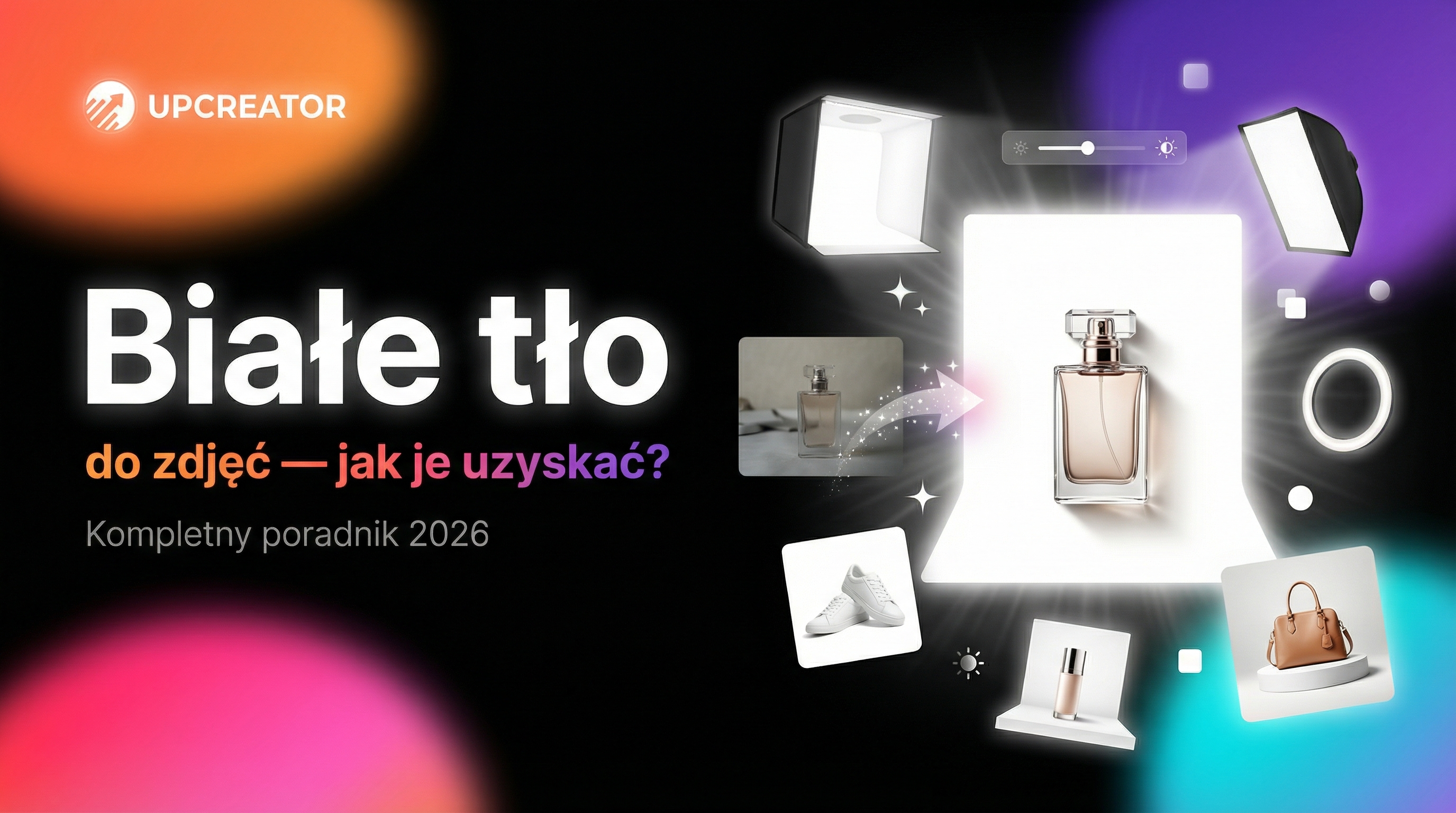 Biale tlo do zdjec — jak je uzyskac? Kompletny poradnik [2026]