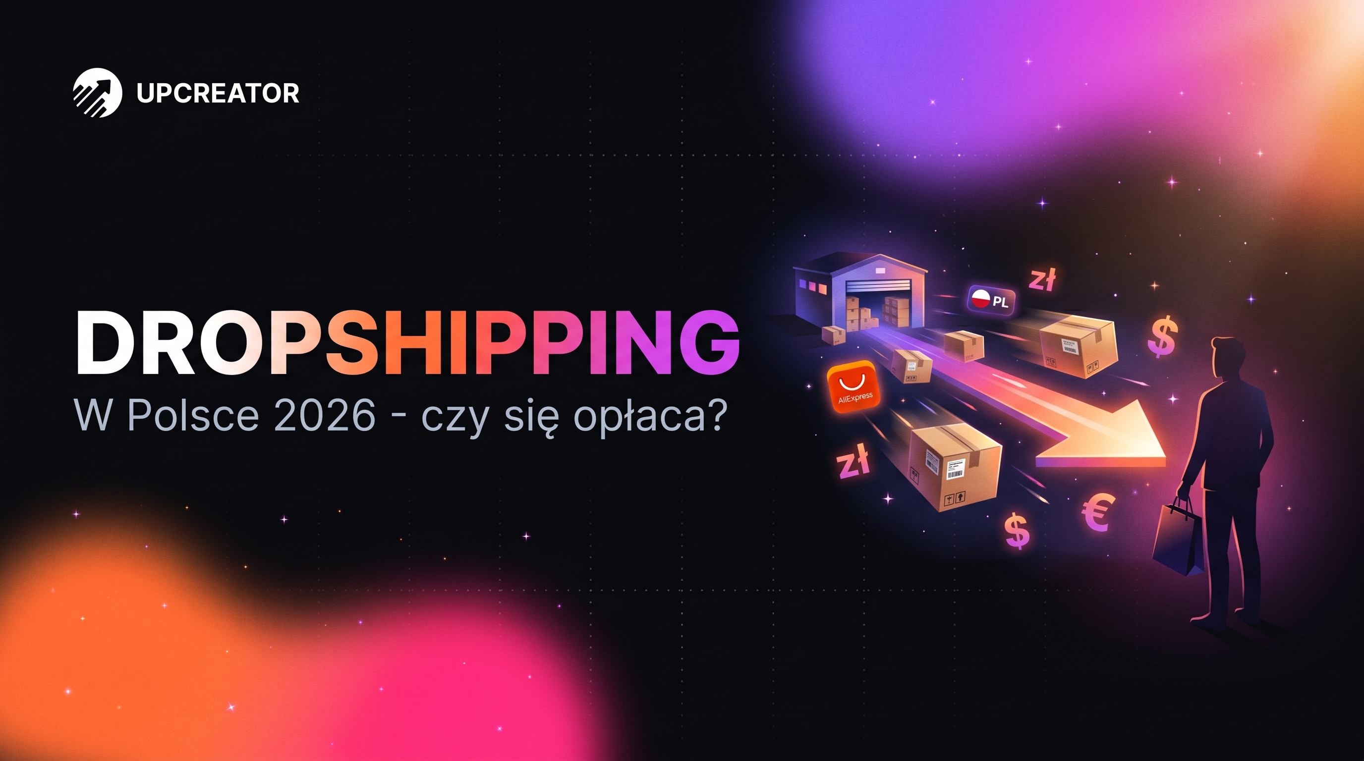 Dropshipping w Polsce 2026 - czy się opłaca? Realne liczby i case studies